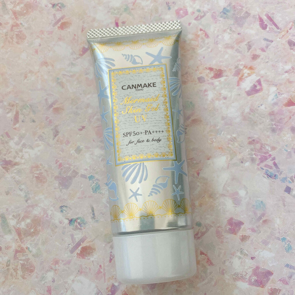 マーメイドスキンジェルUV/キャンメイク/日焼け止めジェルを使ったクチコミ（1枚目）