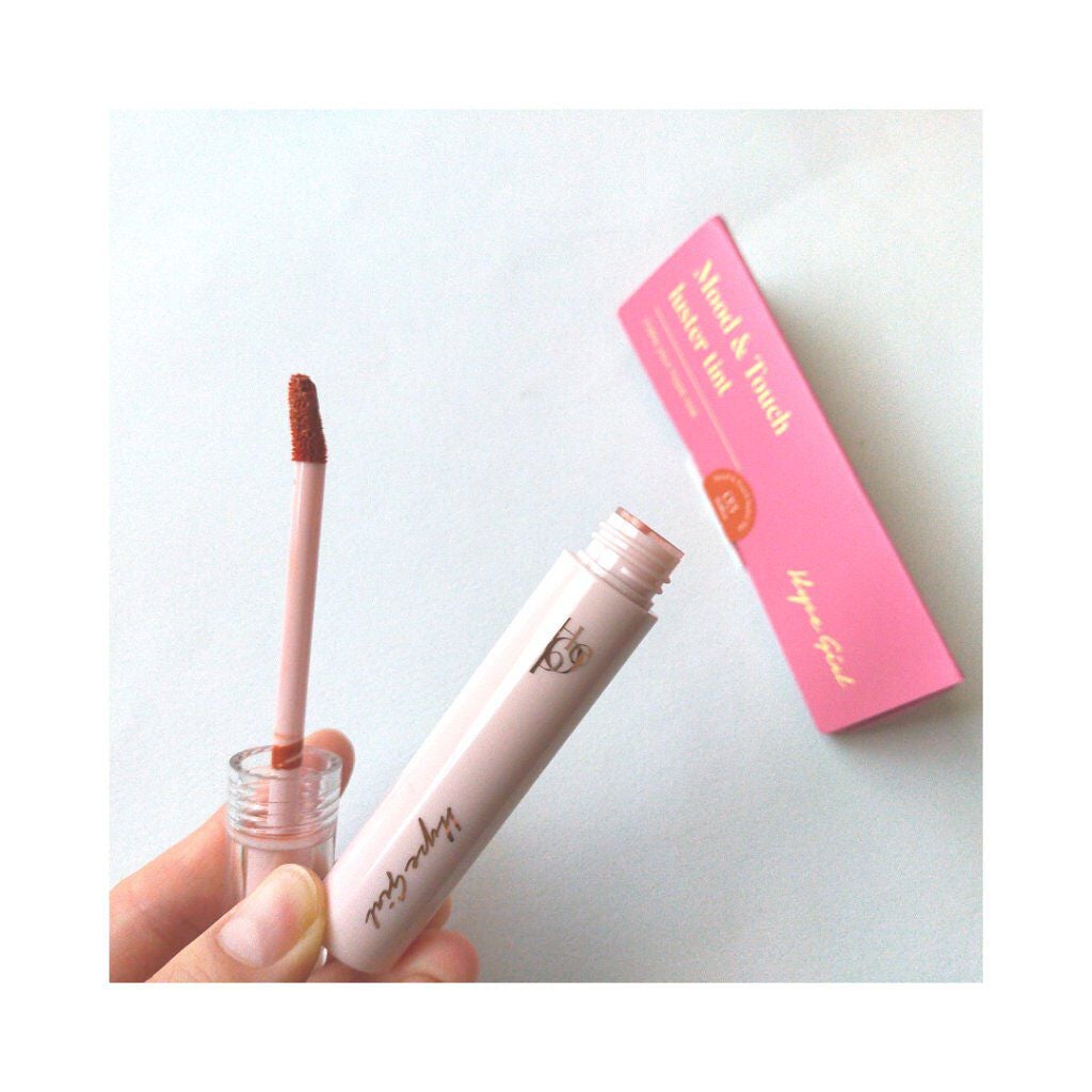 ムードアンドタッチラスターティント/Hope Girl/リップティントを使ったクチコミ(2枚目)