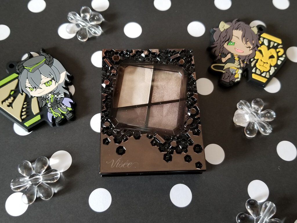 ジェミィリッチ アイズ/Visée/アイシャドウパレットを使ったクチコミ(1枚目)