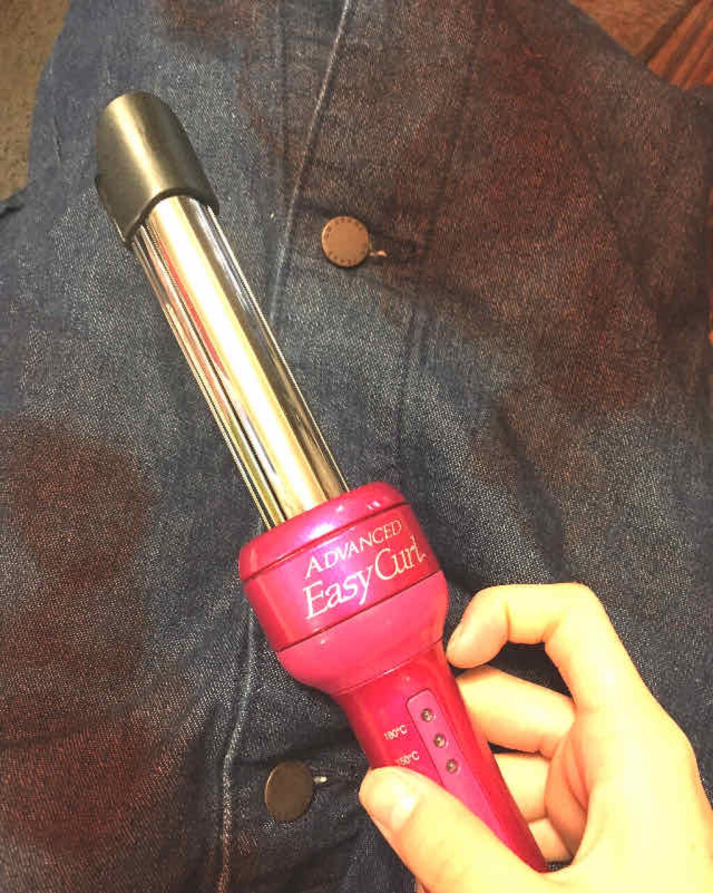 イージーカール/mod's hair/カールアイロンを使ったクチコミ(2枚目)