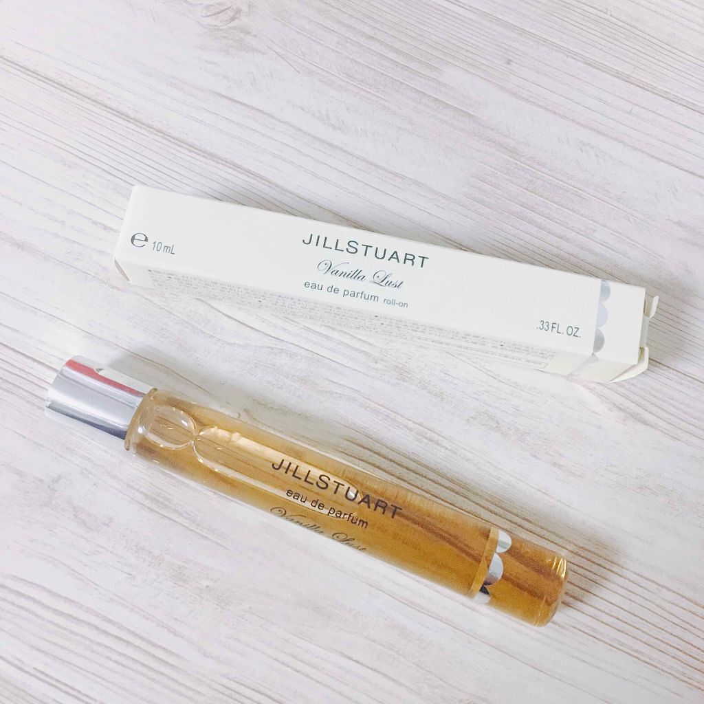 ヴァニラ ラスト オード パルファン/JILL STUART/香水(レディース)を使ったクチコミ(1枚目)