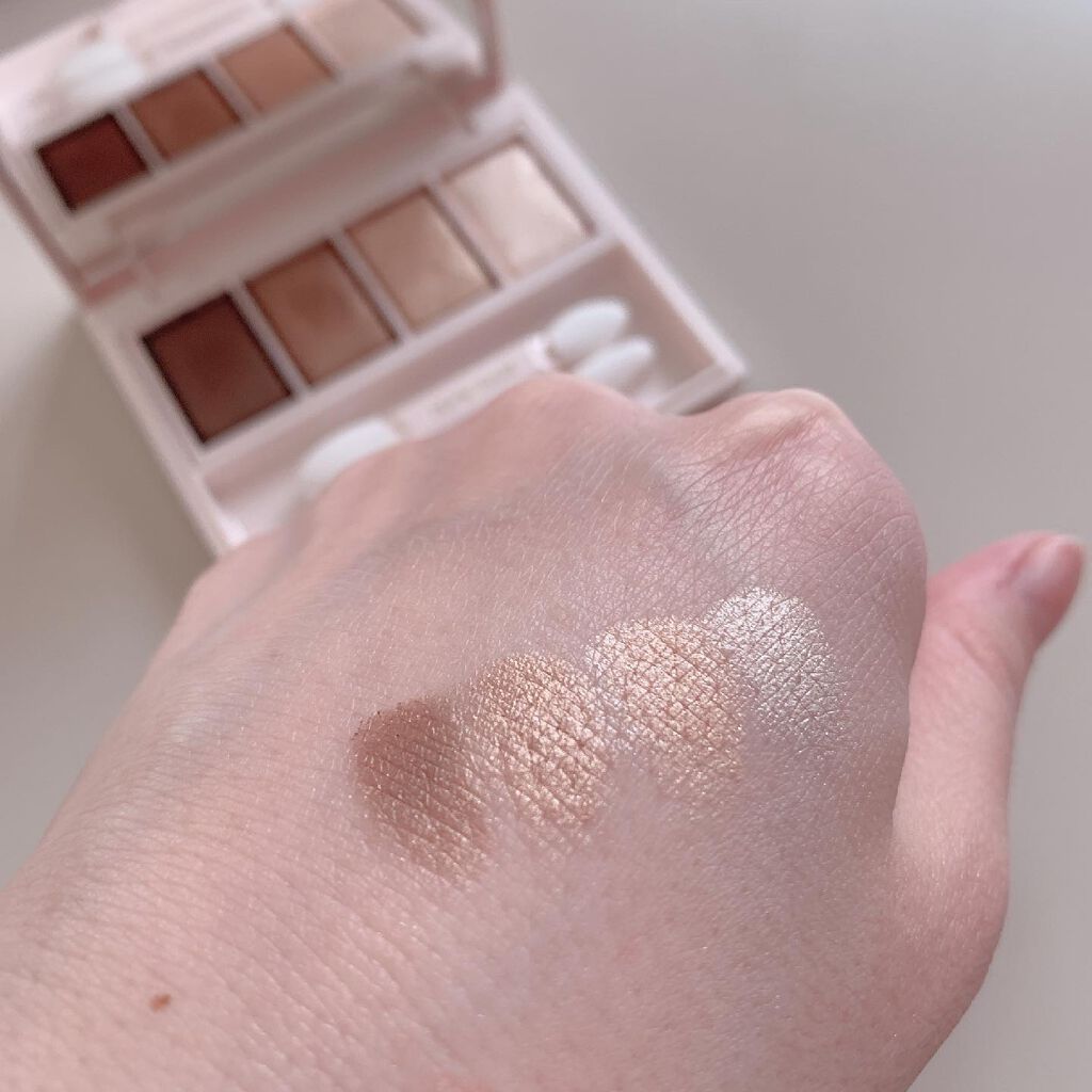 メロウ フィーリング アイズ/ESPRIQUE/アイシャドウパレットを使ったクチコミ（2枚目）