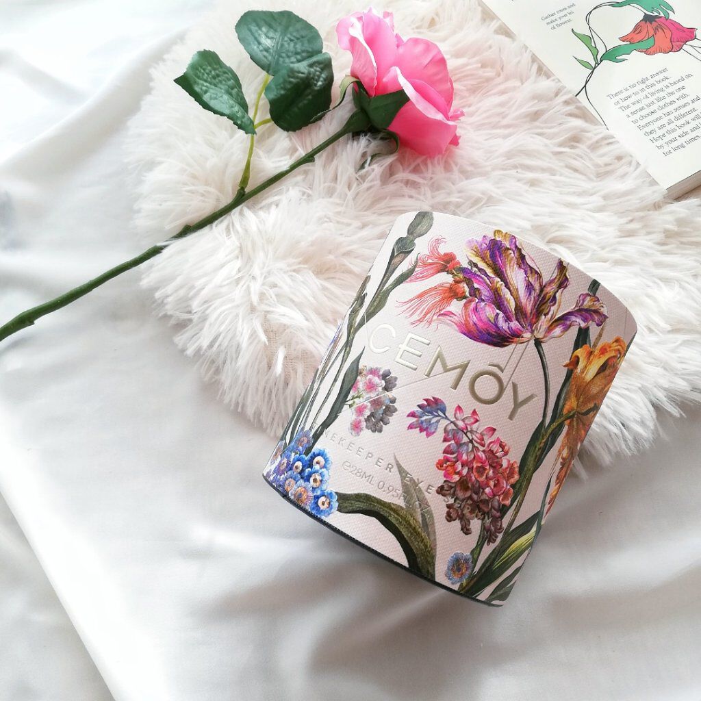 タイムキーパーアイセラム/CEMOY/アイケア・アイクリームを使ったクチコミ(1枚目)