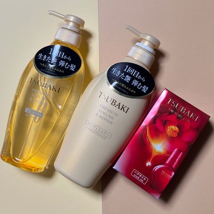 TSUBAKI プレミアム ボリューム&リペア シャンプー/コンディショナー/TSUBAKI/市販シャンプーを使ったクチコミ(7枚目)