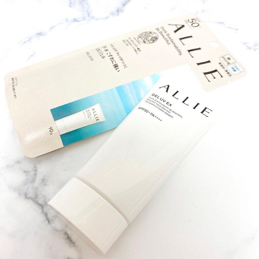 アリィー クロノビューティ ジェルUV EX/アリィー/日焼け止めジェルを使ったクチコミ(2枚目)