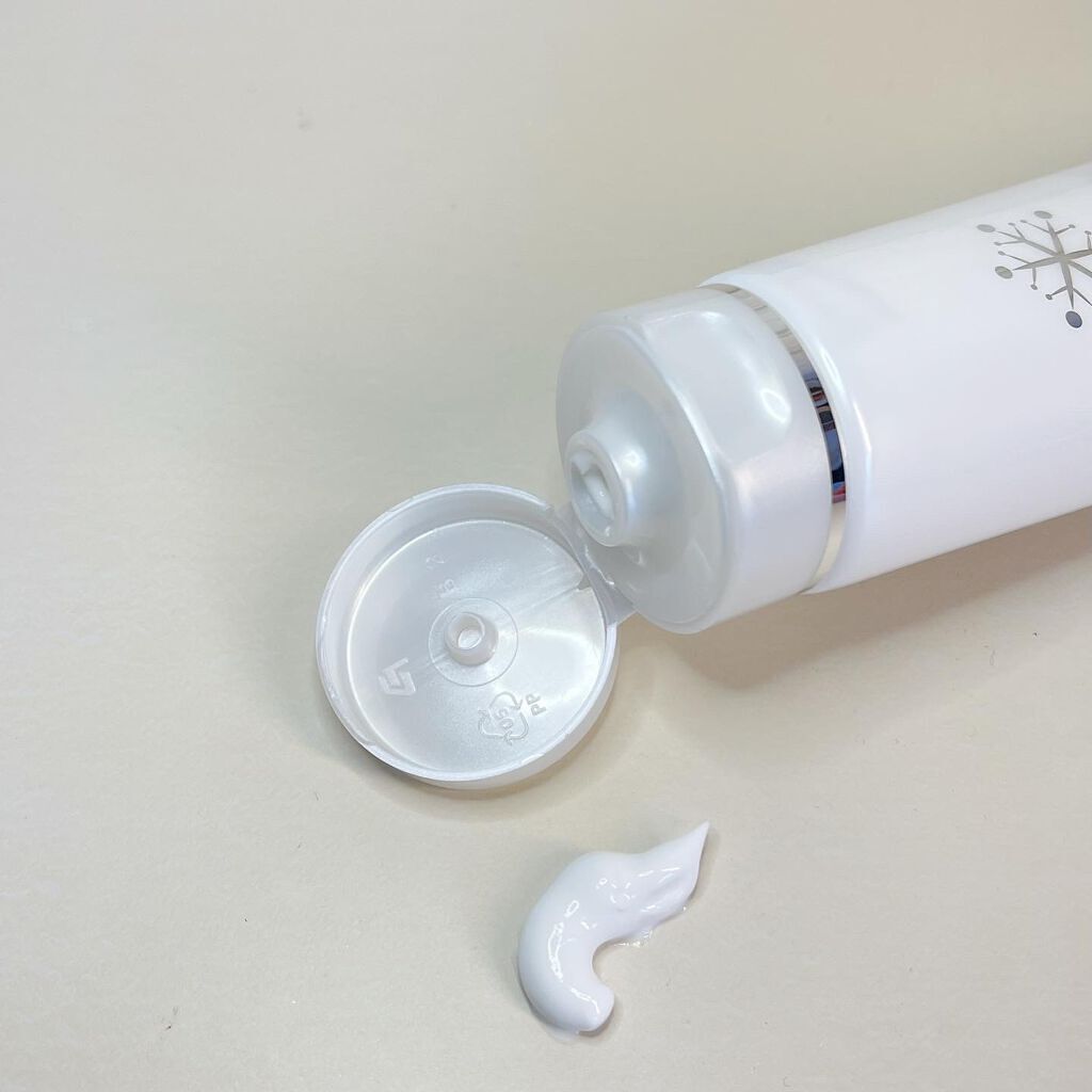 スノーライトEX<チューブ>/VITOWA/洗い流すパック・マスクを使ったクチコミ（2枚目）