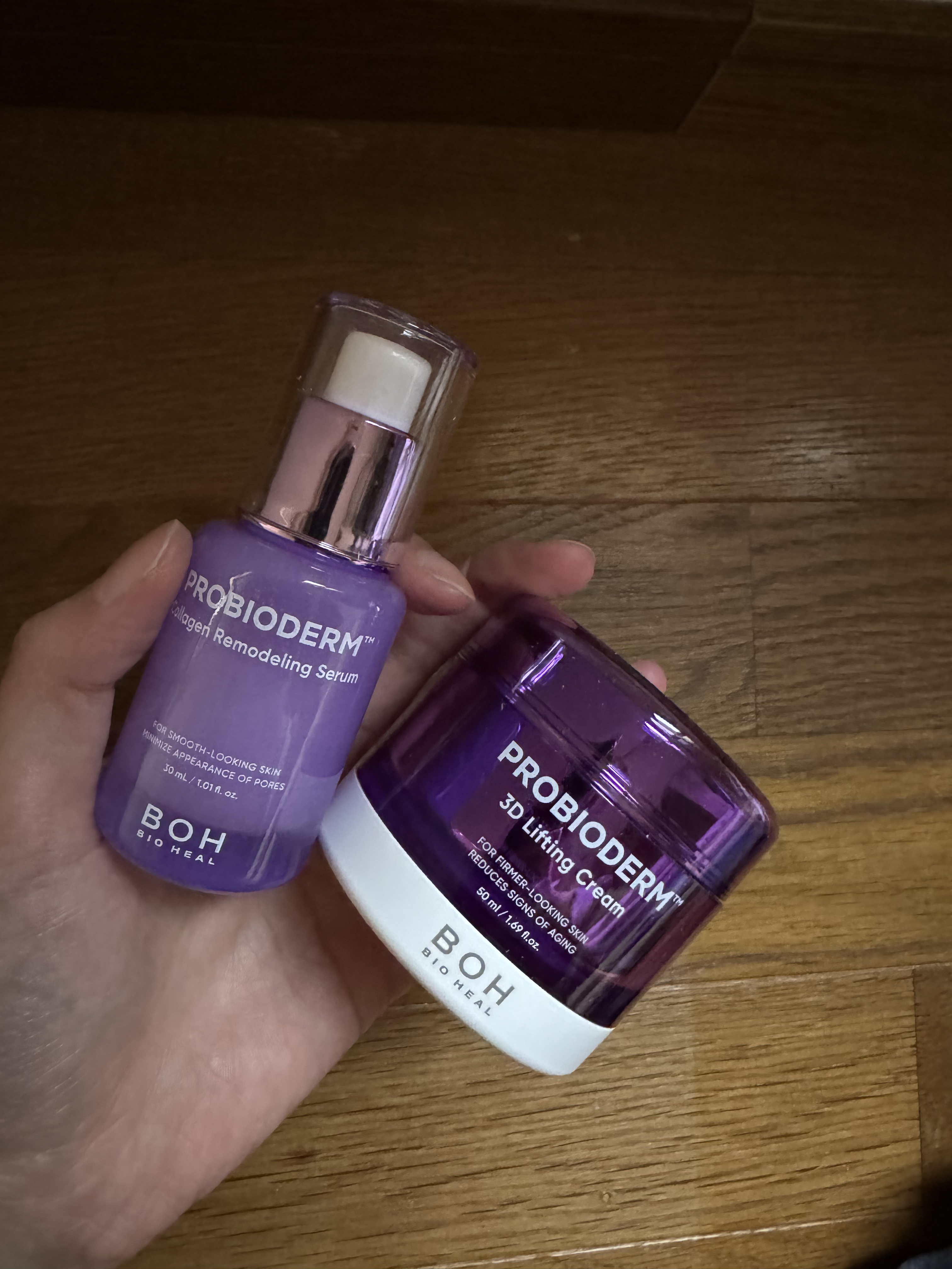 プロバイオダーム™ コラーゲンリモデリングセラム/BIOHEAL BOH/美容液を使ったクチコミ（1枚目）