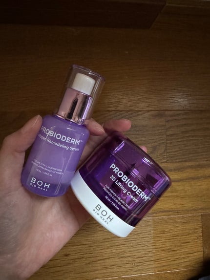 バイオヒールボ プロバイオダーム 3Dリフティングクリーム/BIOHEAL BOH/フェイスクリームを使ったクチコミ(1枚目)