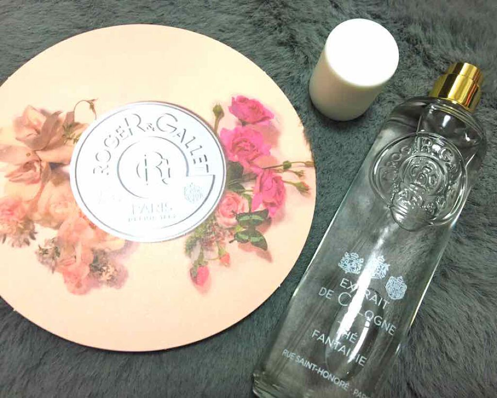 オ パフュメ テ/ロジェ・ガレ/香水(レディース)を使ったクチコミ(1枚目)