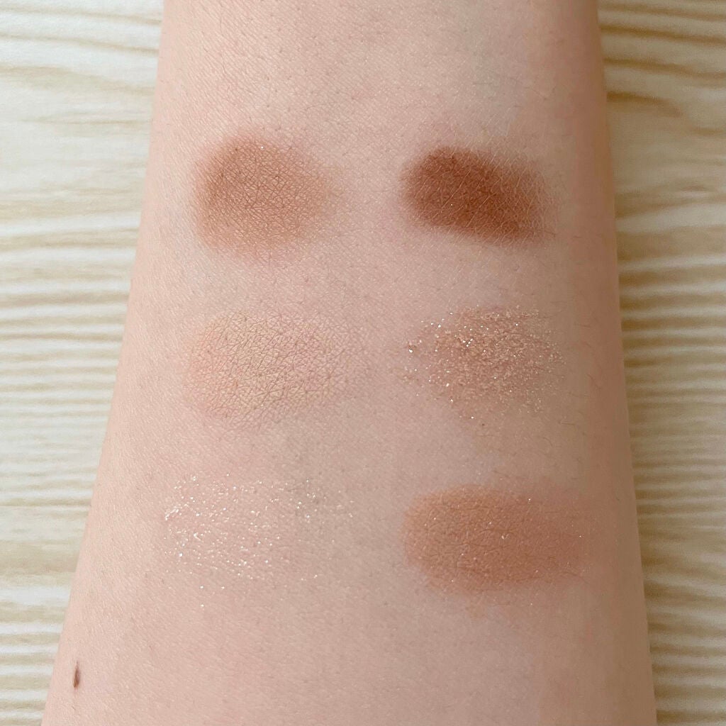 プロ アイパレット ミニ/CLIO/アイシャドウパレットを使ったクチコミ(3枚目)