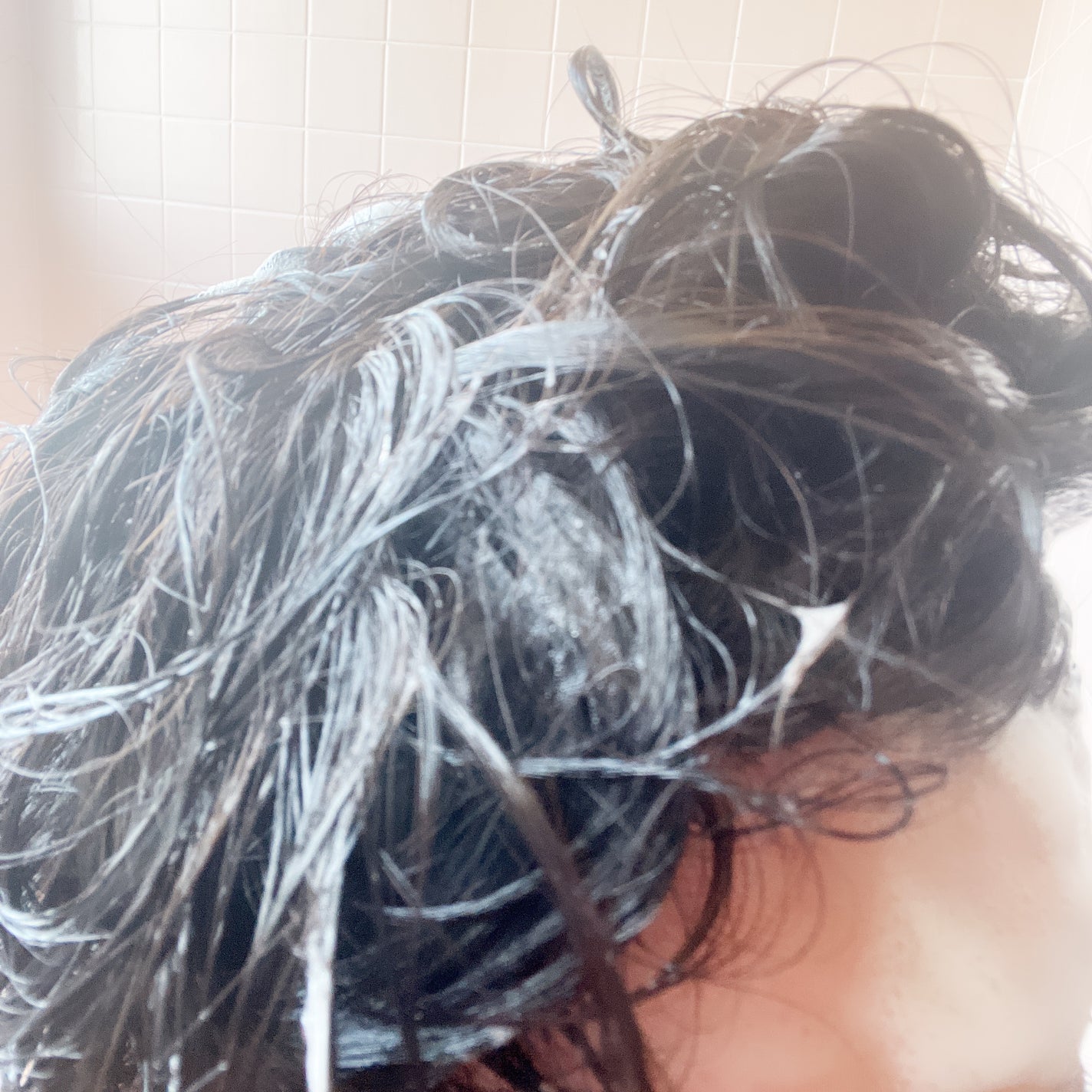 &be テイクダウンシャンプー/&be HAIR/市販シャンプーを使ったクチコミ(3枚目)