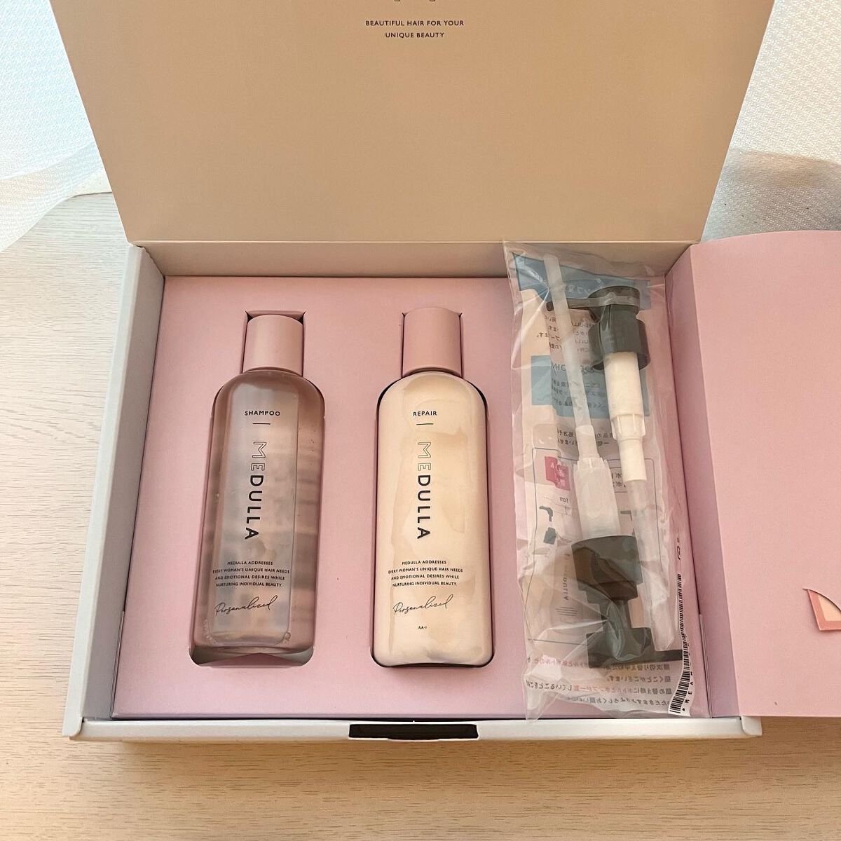 SHAMPOO & REPAIR/MEDULLA/市販シャンプーを使ったクチコミ(3枚目)