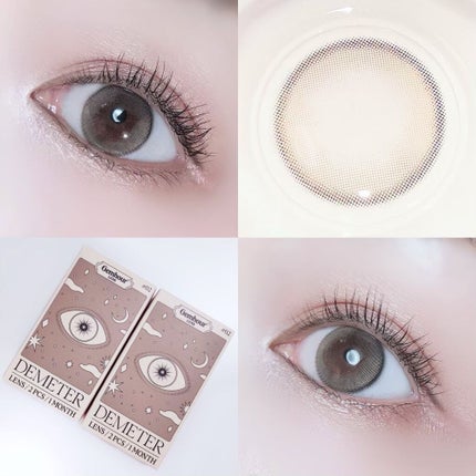 DEMETER/Gemhour lens/カラーコンタクトレンズを使ったクチコミ(2枚目)