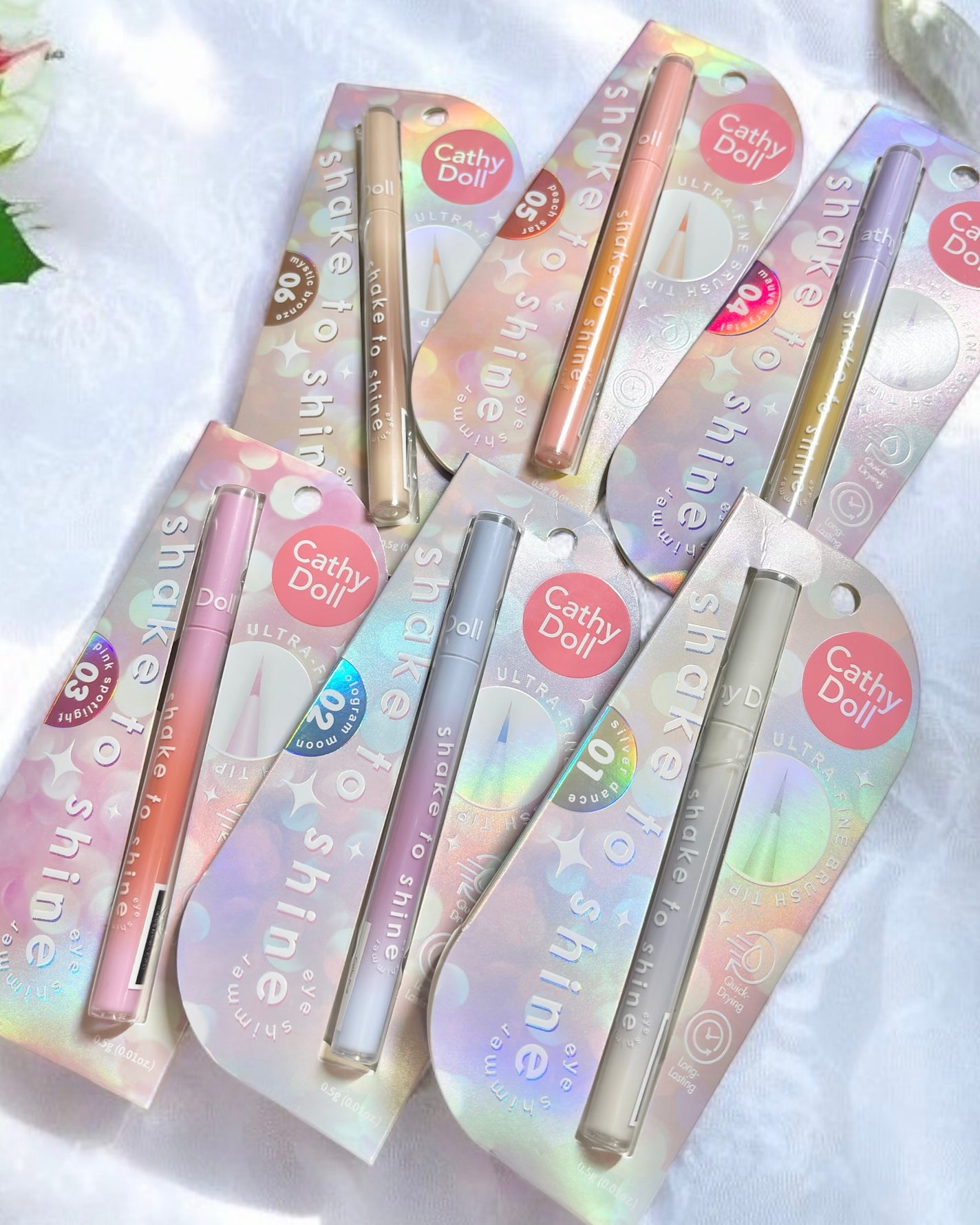 Cathy Doll シェイクシャインアイライナー/CathyDoll/リキッドアイライナーを使ったクチコミ(7枚目)