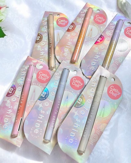 Cathy Doll シェイクシャインアイライナー/CathyDoll/リキッドアイライナーを使ったクチコミ(7枚目)