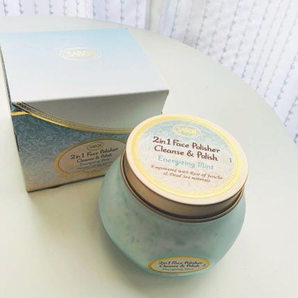 フェイスポリッシャー リフレッシング(ミント)/SABON/スクラブ・ゴマージュを使ったクチコミ(1枚目)