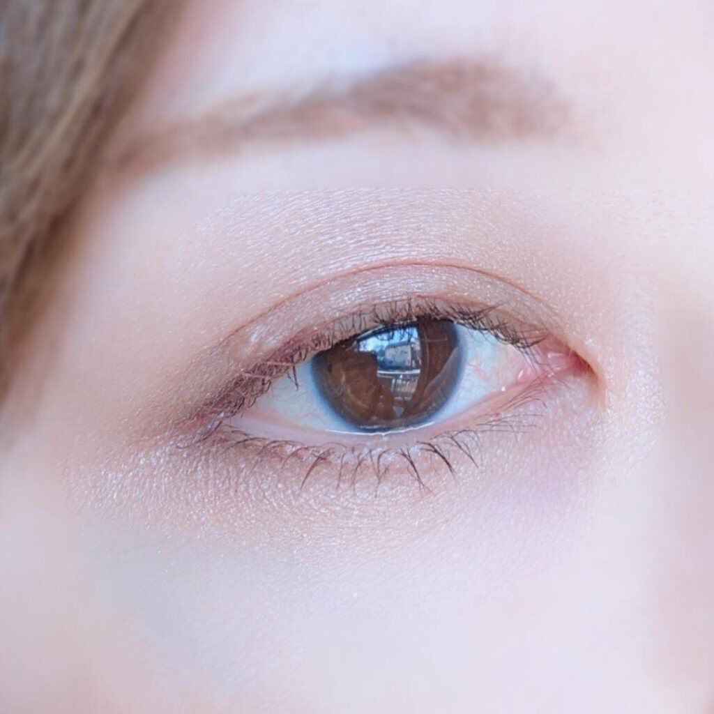 ショコラスウィート アイズ ソフトマット 008 グリーンアップルショコラ（限定）/リンメル ロンドン/アイシャドウパレットを使ったクチコミ（3枚目）