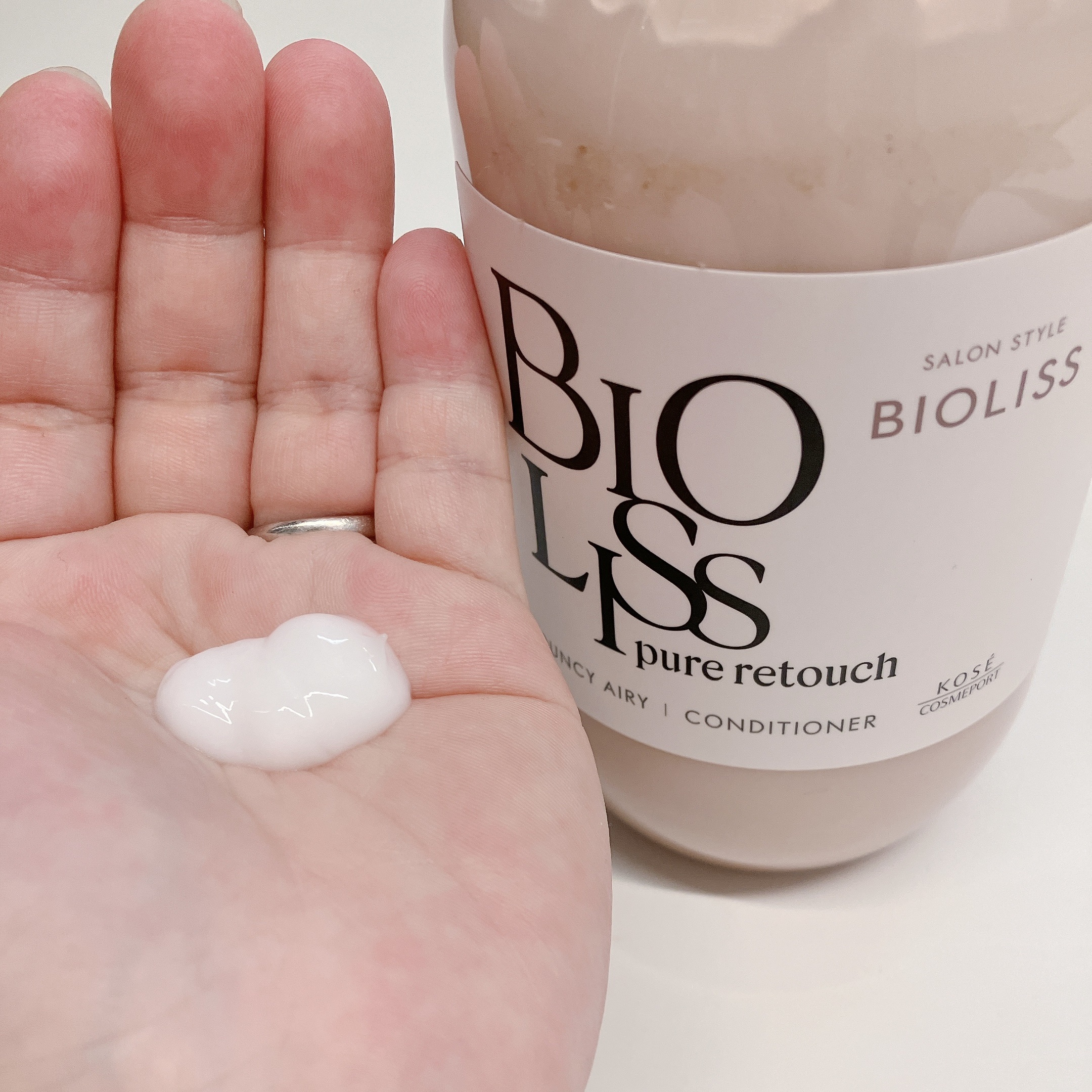 SSビオリス SS ビオリス ピュアレタッチ ぺたふぅわ シャンプー/ヘアコンディショナーのクチコミ「SSビオリス
SS ビオリス ピュアレタッチ ぺたふぅわ 
シャンプー/ヘアコンディショナー
.....」（3枚目）