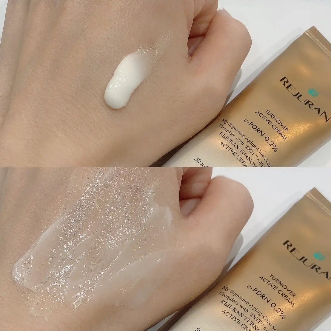 ターンオーバー アクティブクリーム/REJURAN COSMETICS/フェイスクリームを使ったクチコミ(2枚目)