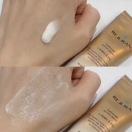 ターンオーバー アクティブクリーム/REJURAN COSMETICS/フェイスクリームを使ったクチコミ(2枚目)