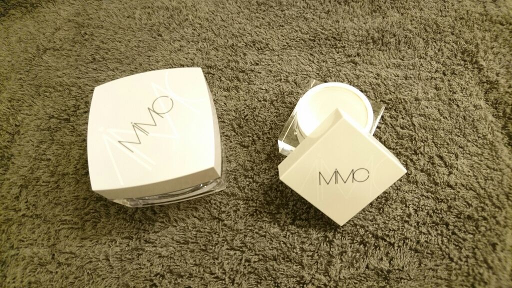 エッセンスハーブバームクリーム/MiMC/フェイスバームを使ったクチコミ(1枚目)