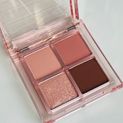 アンドバイロムアンド メロウアイパレット/&nd by rom&nd/アイシャドウパレットを使ったクチコミ(2枚目)