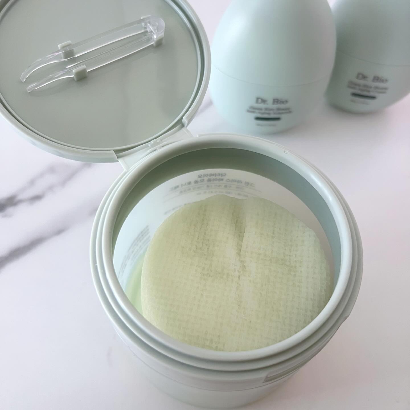 緑米バイオーム™トーンアップツヤアンプル/Dr.Bio/美容液を使ったクチコミ（3枚目）