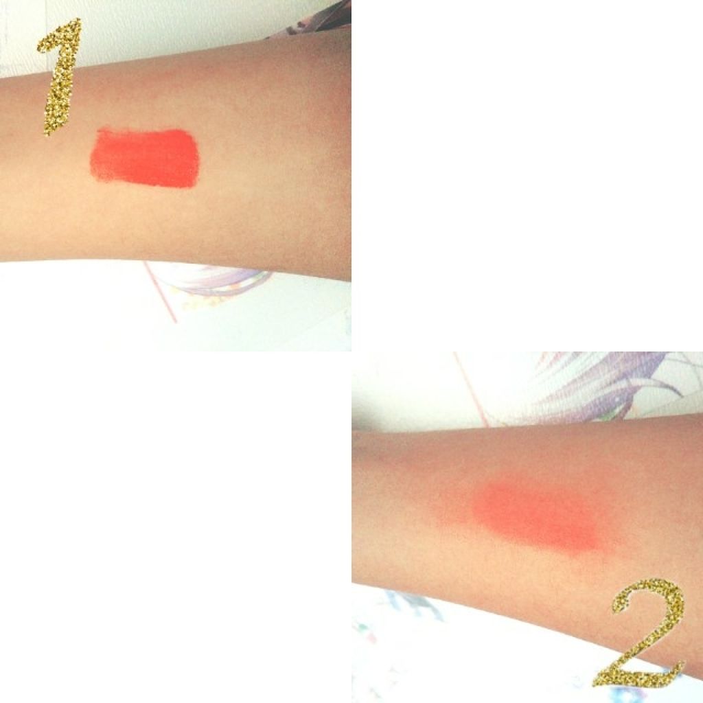 ムース キャンディー ティント/the SAEM/リップティントを使ったクチコミ(2枚目)