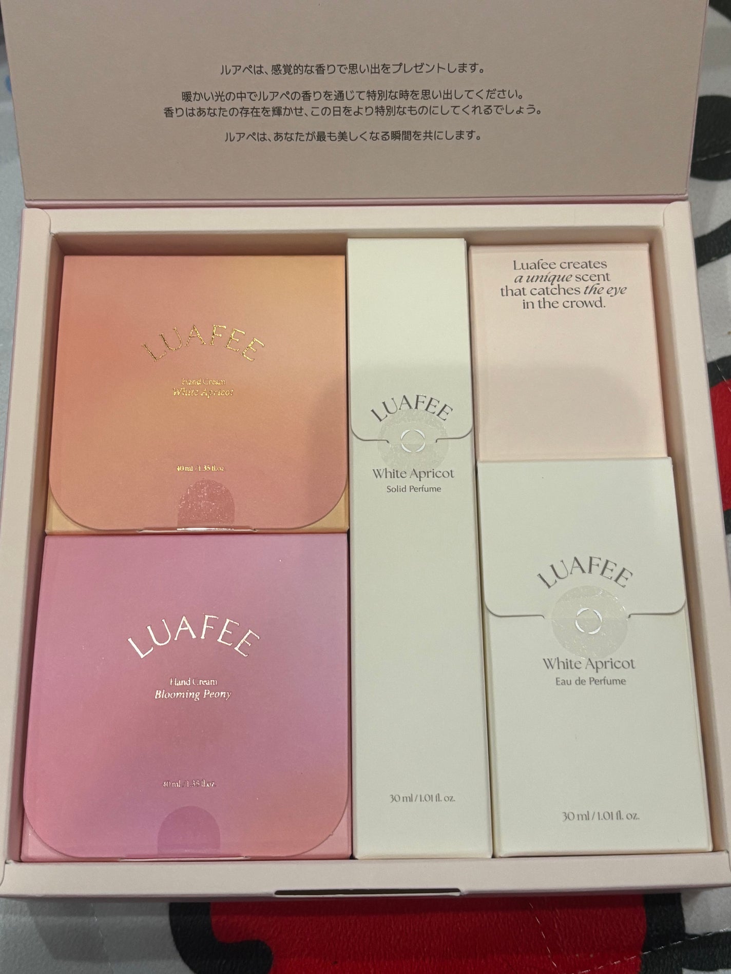ルアぺホリデーコレクション/LUAFEE/香水(レディース)を使ったクチコミ(2枚目)