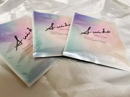 プレミアムトリートメントマスク/SUIKO HATSUCURE/シートマスク・パックを使ったクチコミ(2枚目)