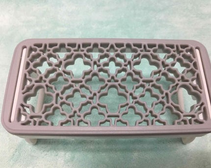 メイクブラシスタンド/セリア/その他化粧小物を使ったクチコミ(2枚目)