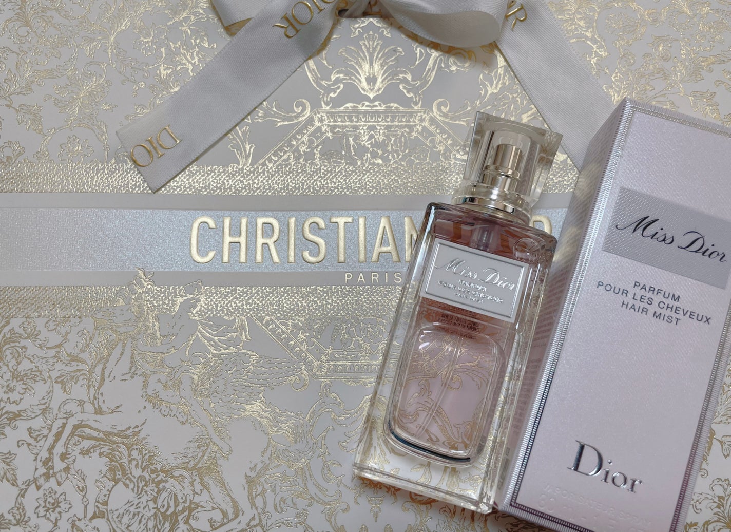 【旧】ミス ディオール ヘア ミスト/Dior/ヘアミストを使ったクチコミ(1枚目)