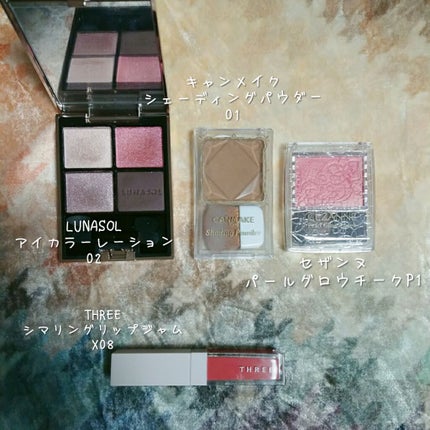 シェーディングパウダー/キャンメイク/シェーディングを使ったクチコミ(1枚目)