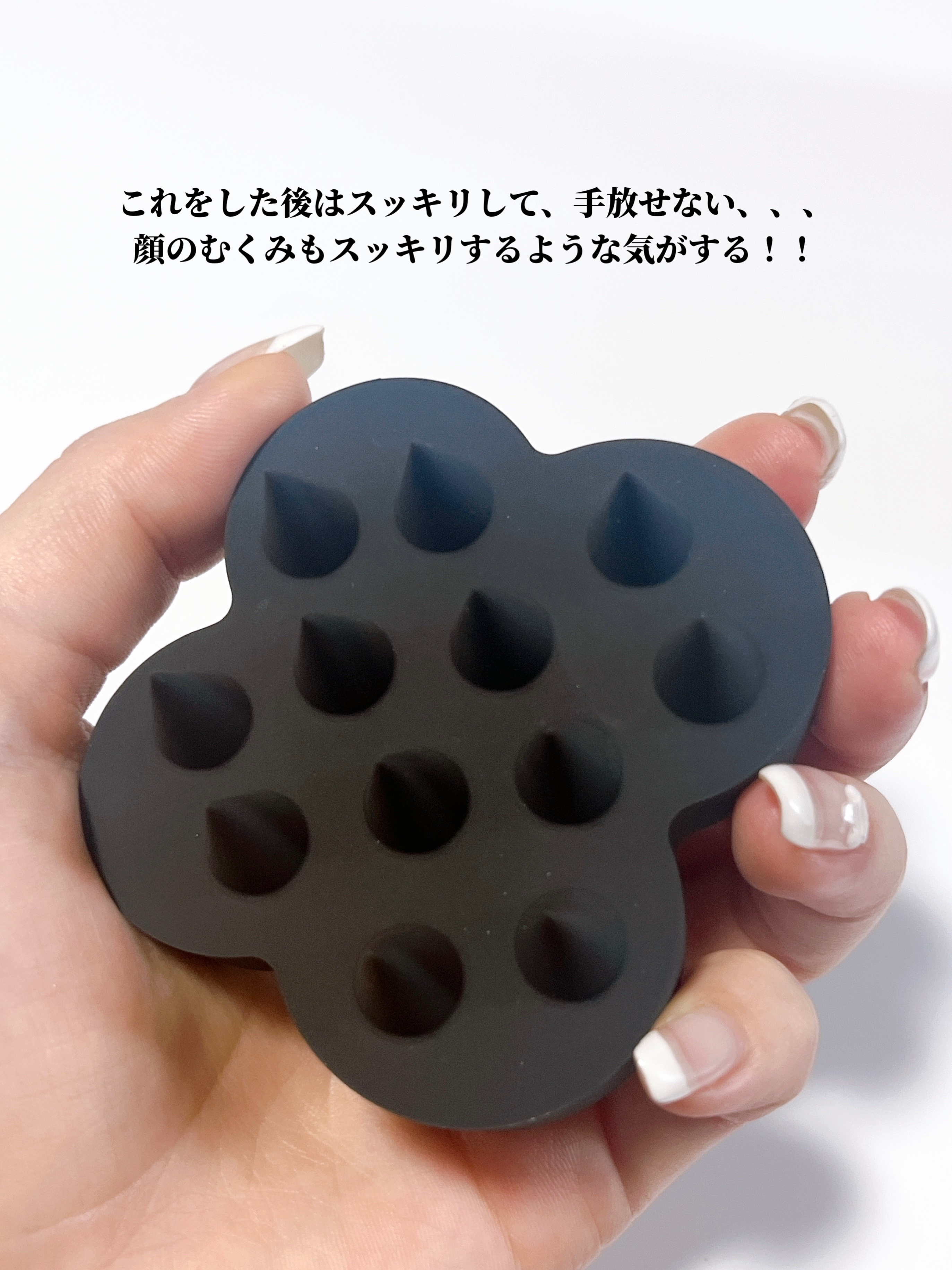 uka scalp brush kenzan uka scalp brush kenzan/uka/スカルプブラシを使ったクチコミ（3枚目）