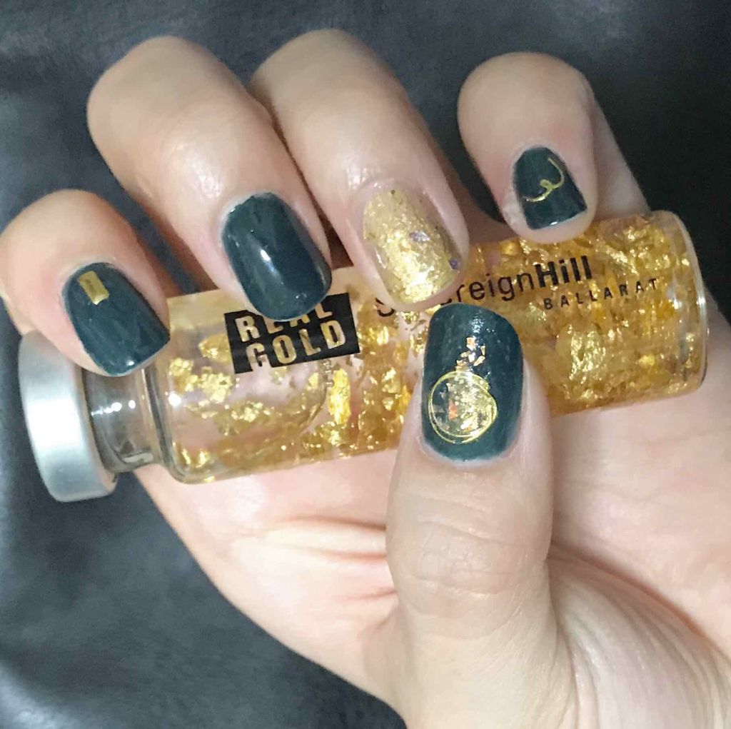 カラーステイ ジェル エンビー ダイヤモンド トップ コート N Revlonを使った口コミ ちふれ ネイルエナメル872 青緑 By シ 混合肌 代前半 Lips