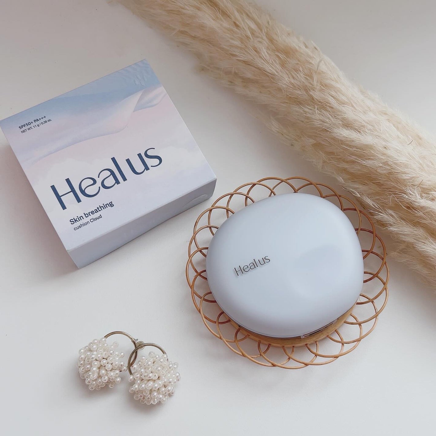 Skin breathing cushion Cloud/Healus/クッションファンデーションを使ったクチコミ(6枚目)