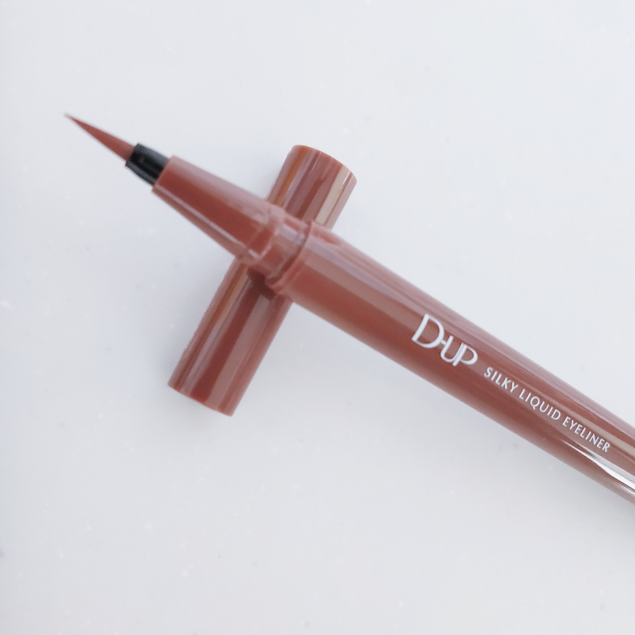 シルキーリキッドアイライナーWP/D-UP/リキッドアイライナーを使ったクチコミ（2枚目）