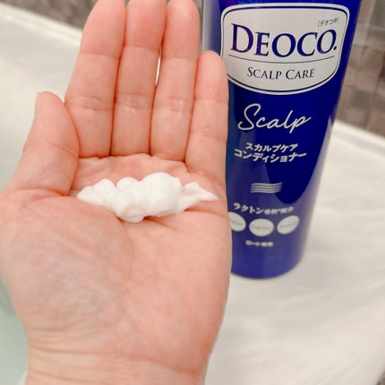 デオコ スカルプケアシャンプー/コンディショナー/DEOCO(デオコ)/市販シャンプーを使ったクチコミ(4枚目)