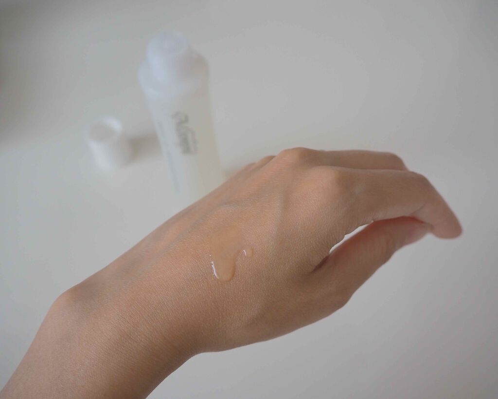 ナチュラル エッセンス ローション/Moonyu(モーニュ)/化粧水を使ったクチコミ（1枚目）