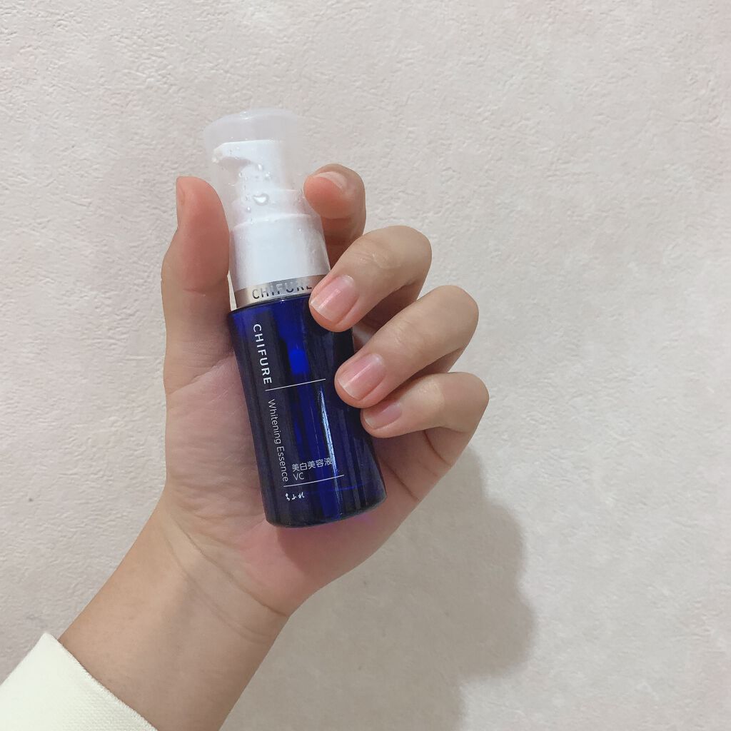 美白美容液 VC/ちふれ/美容液を使ったクチコミ（1枚目）