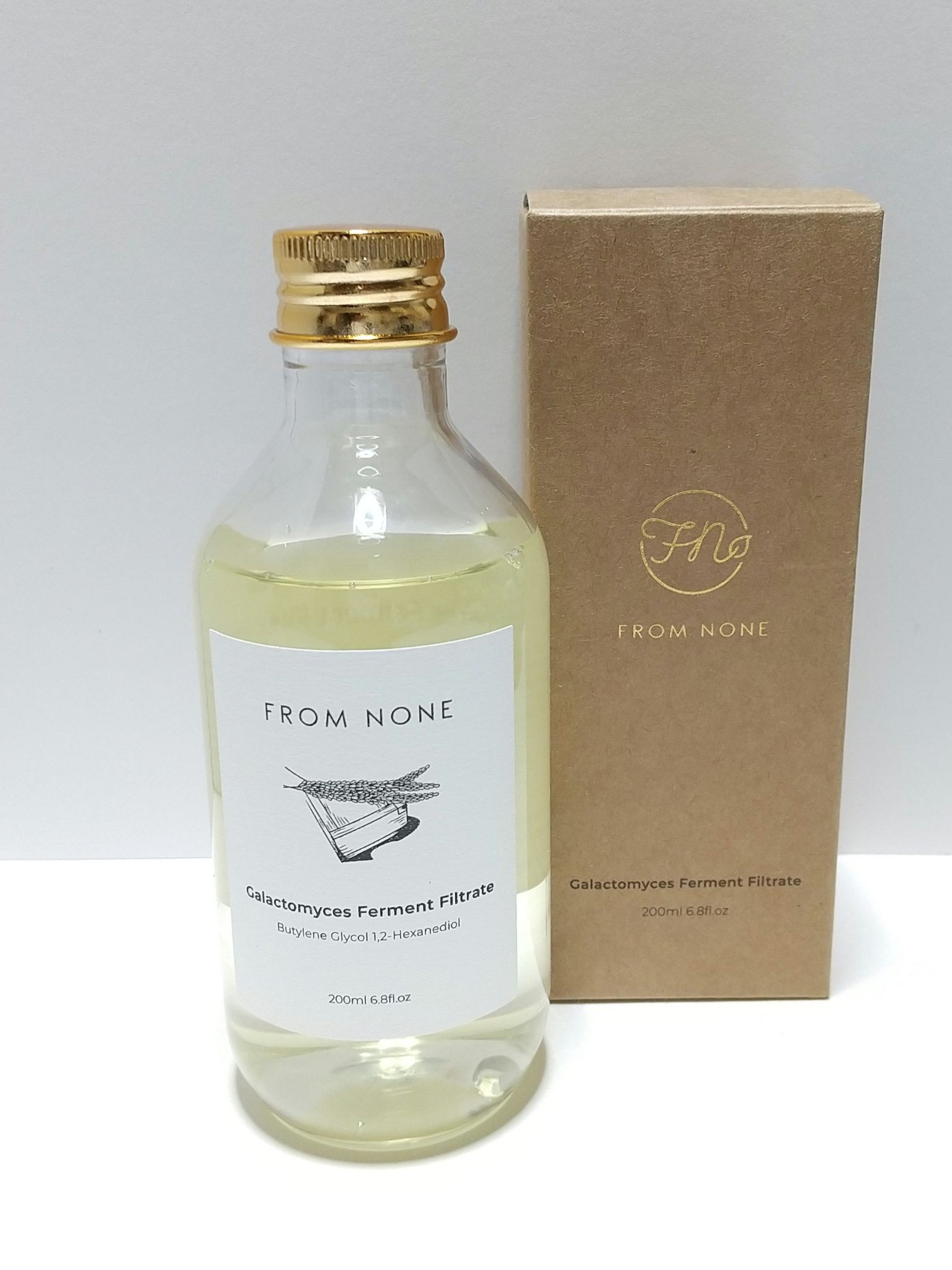 ガラクトミセス発酵培養液/FROM NONE/化粧水を使ったクチコミ（1枚目）