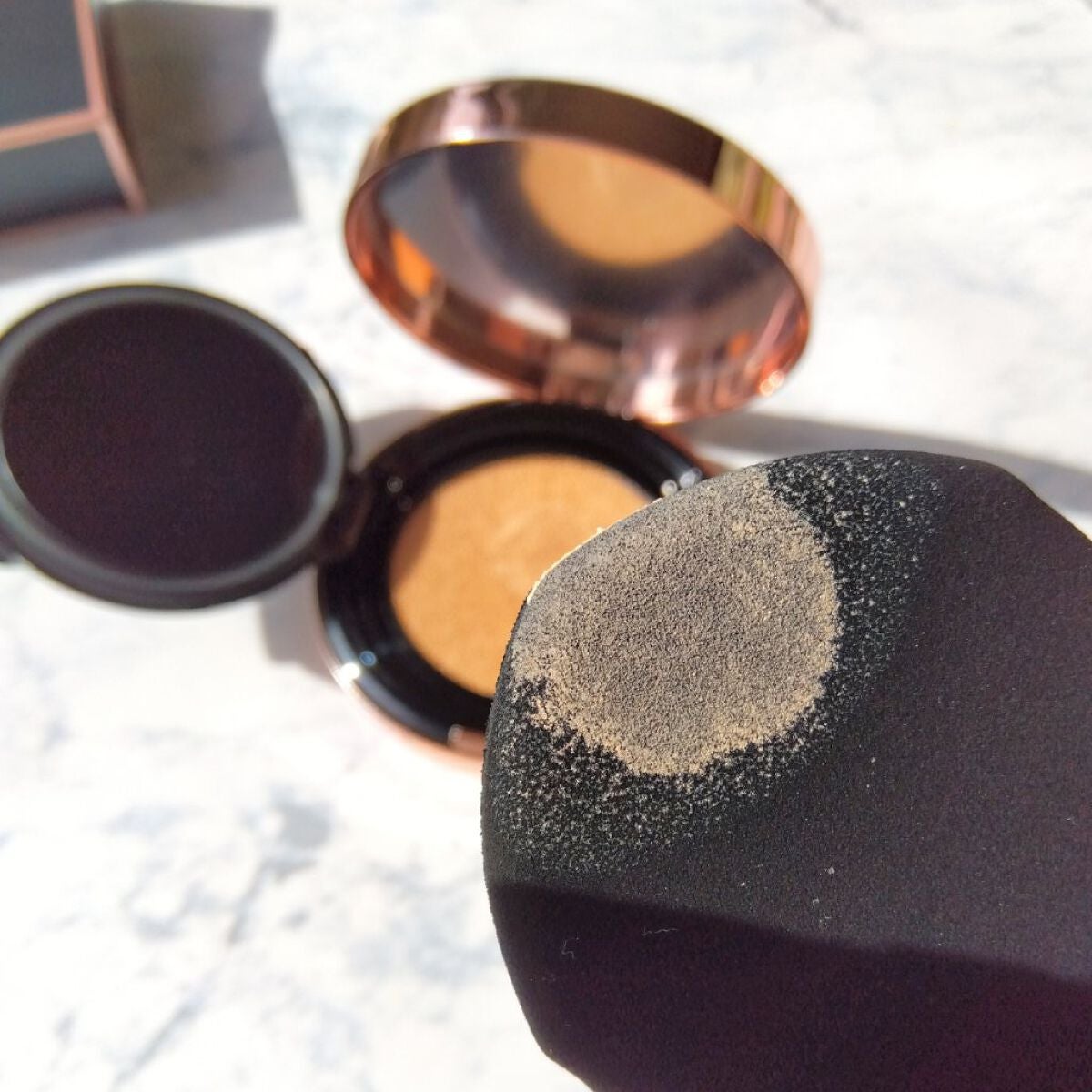 シピシピ フィットスキンクッション/CipiCipi/クッションファンデーションを使ったクチコミ(3枚目)