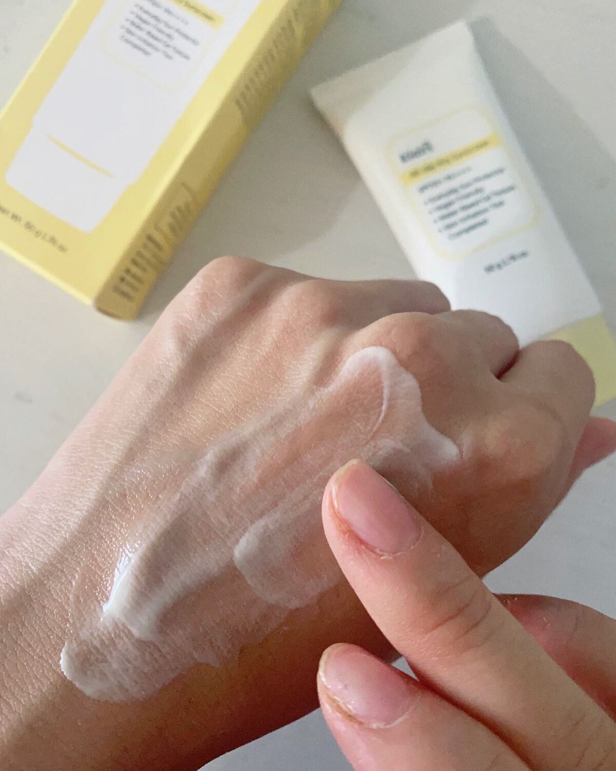 All-day エアリーサンスクリーン50g/Klairs/日焼け止めクリームを使ったクチコミ(3枚目)