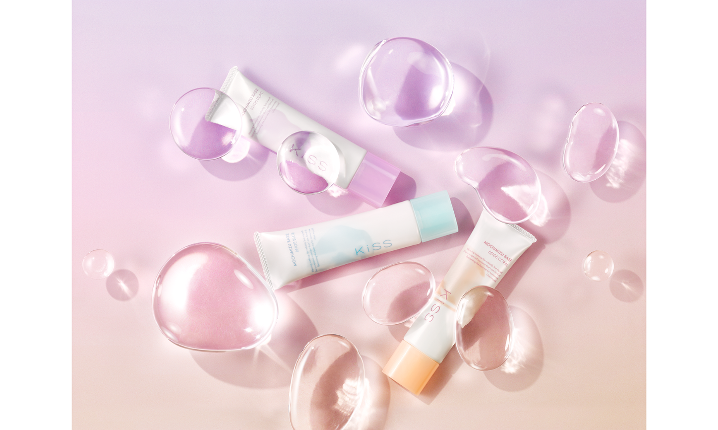 【秋コスメ2024】KiSSから秋のベースメイクとして新作化粧下地「キス もちみずベース」が登場!のサムネイル