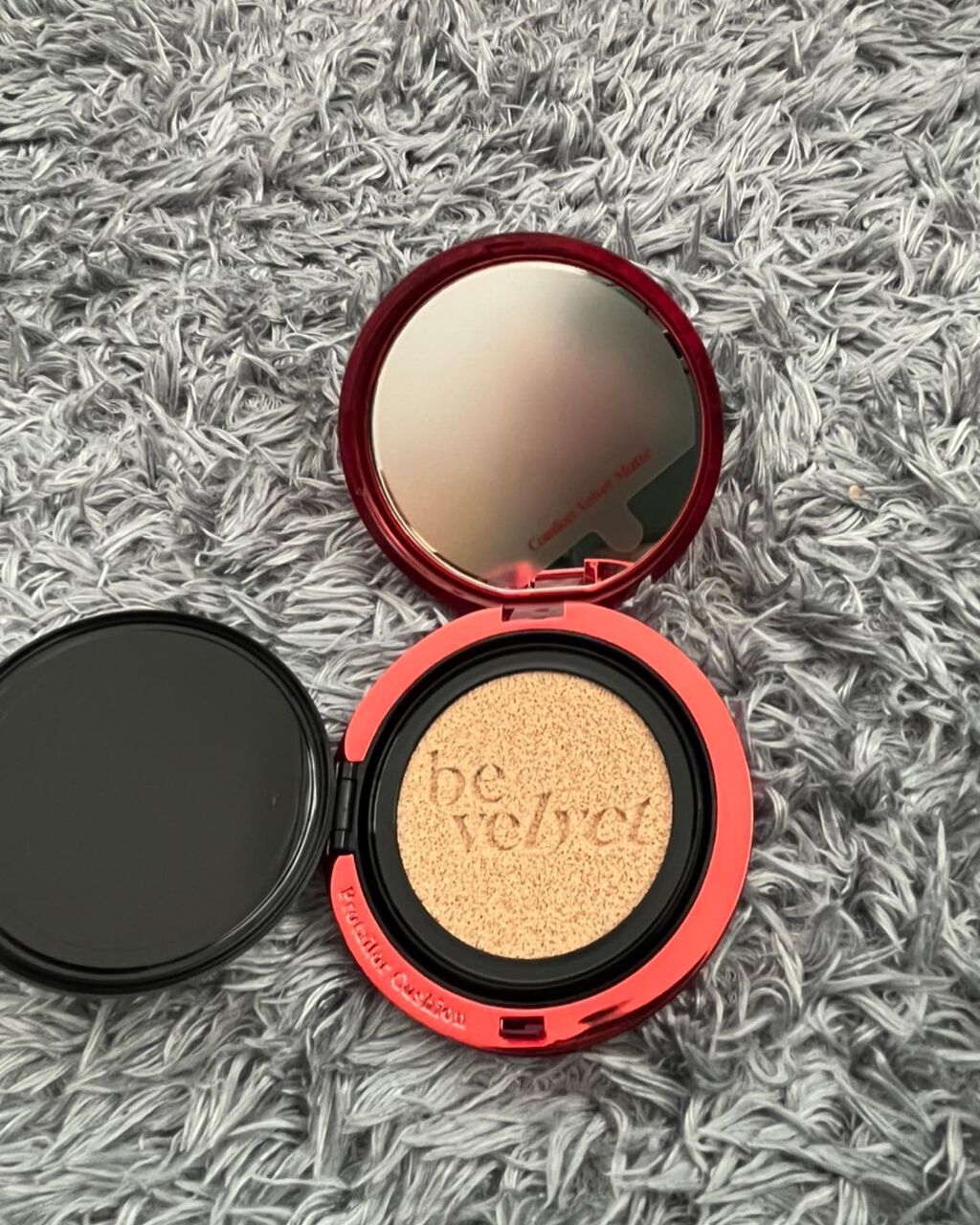 クチュールリップティントベルベット/espoir/リップティントを使ったクチコミ（2枚目）