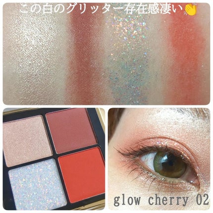 4色アイシャドウパレット/MOKA Japan cosmetics/アイシャドウパレットを使ったクチコミ(4枚目)