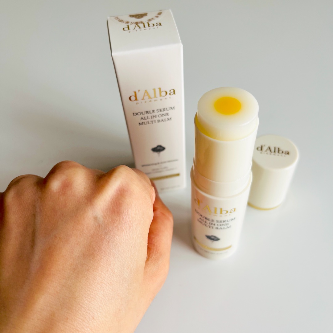 ダブルセラムオールインワンマルチバーム/ダルバ/フェイスバームを使ったクチコミ（3枚目）