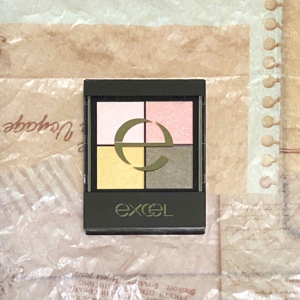 リアルクローズシャドウ/excel/アイシャドウパレットを使ったクチコミ(1枚目)