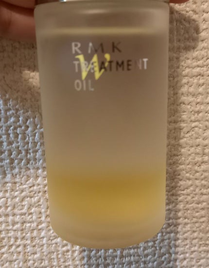 RMK Wトリートメントオイル/RMK/ブースター・導入液を使ったクチコミ(2枚目)