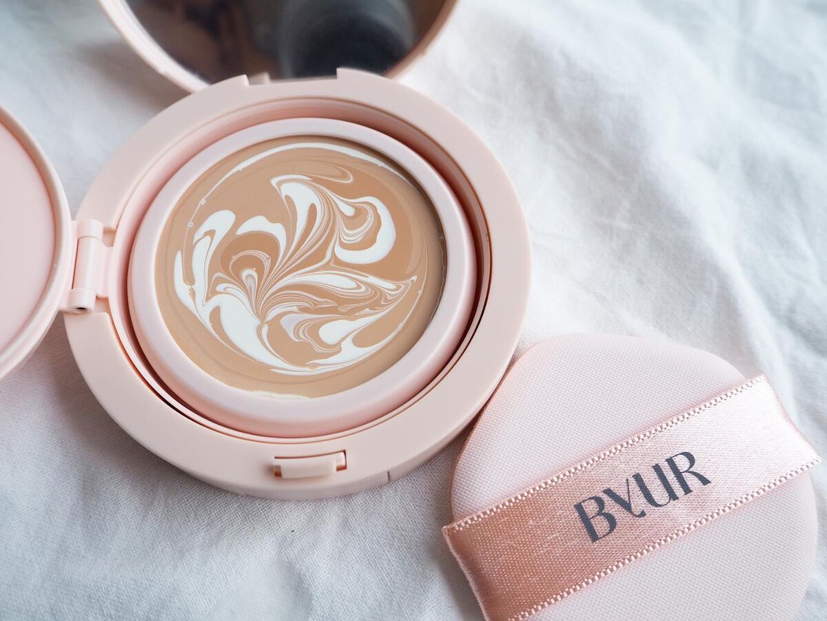 セラムフィット フルカバー マーブルパクト ＜ファンデーション＞ 21 ナチュラルベージュ/ByUR/クリーム・エマルジョンファンデーションを使ったクチコミ（1枚目）